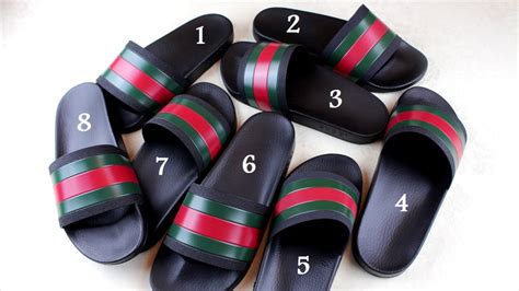 fake gucci flip flops mens|gucci slides cheap real.